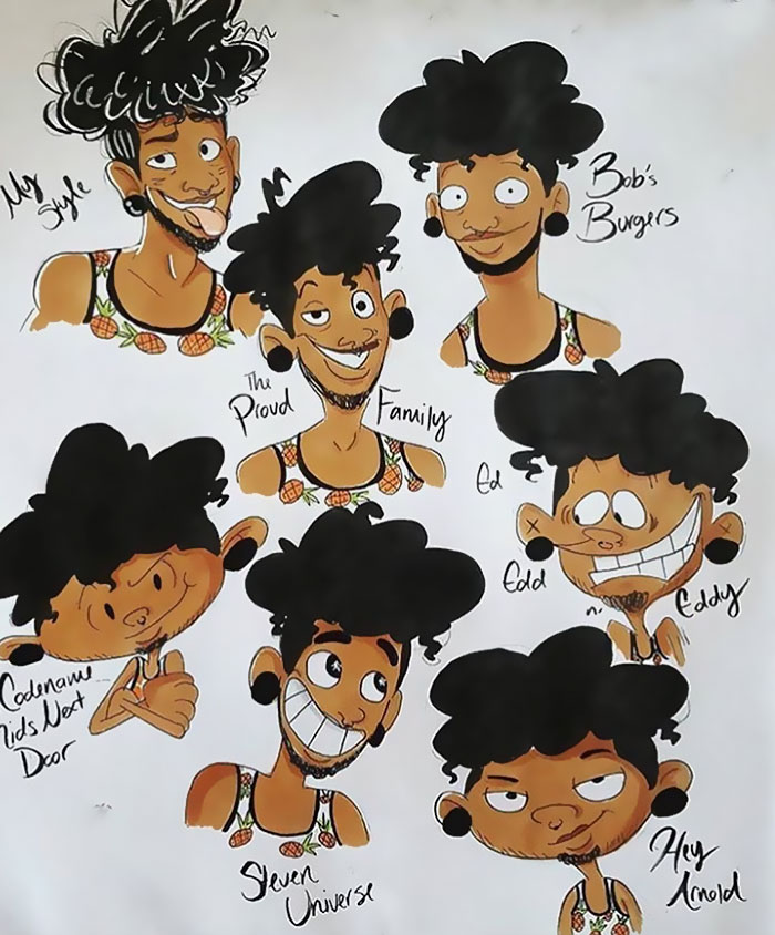 Style Challenge Drawing