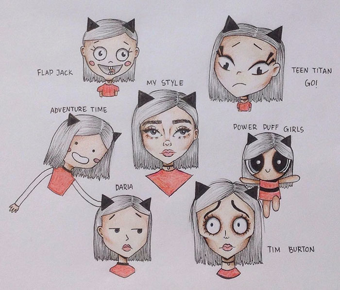 Style Challenge Drawing