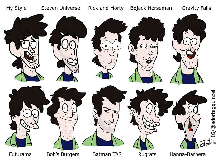 Style Challenge Drawing