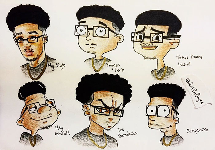Style Challenge Drawing
