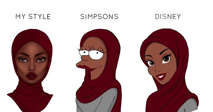 This Challenge Invites Artists To Reimagine Their Art In Different Cartoon Styles And The Result Is Amazing