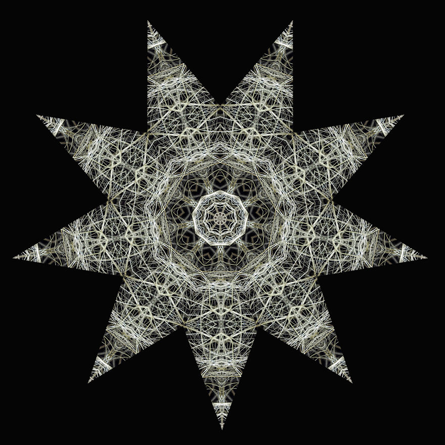 I Was Inspired By Symmetries, Various Combinations And Rhythmical Repeating Motifs.