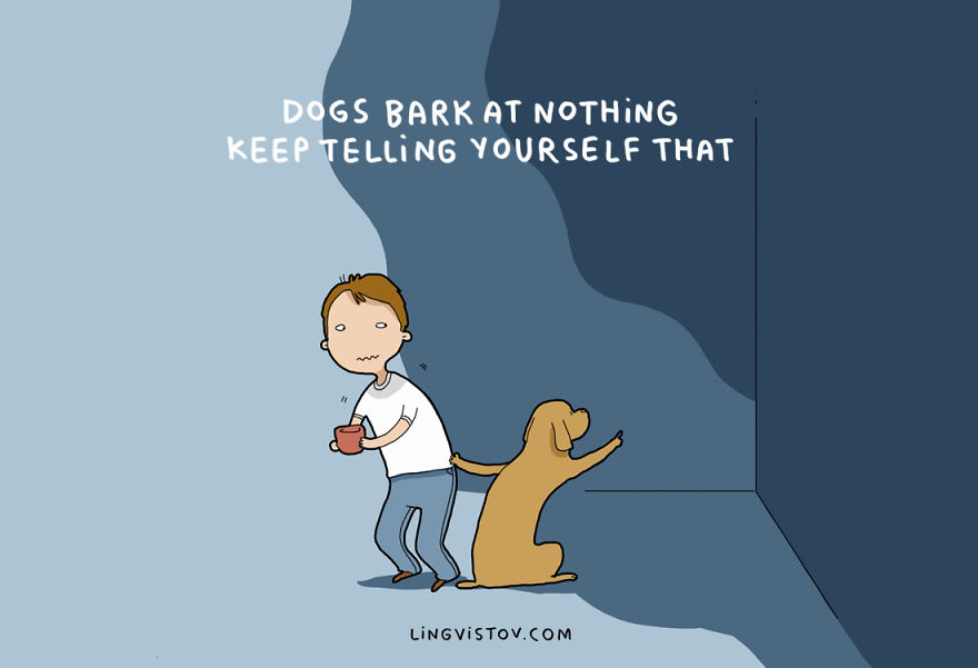 10 Illustrations Every Dog Owner Will Understand