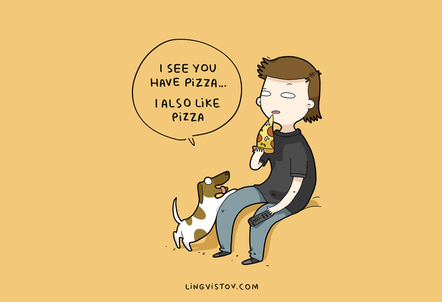 10 Illustrations Every Dog Owner Will Understand