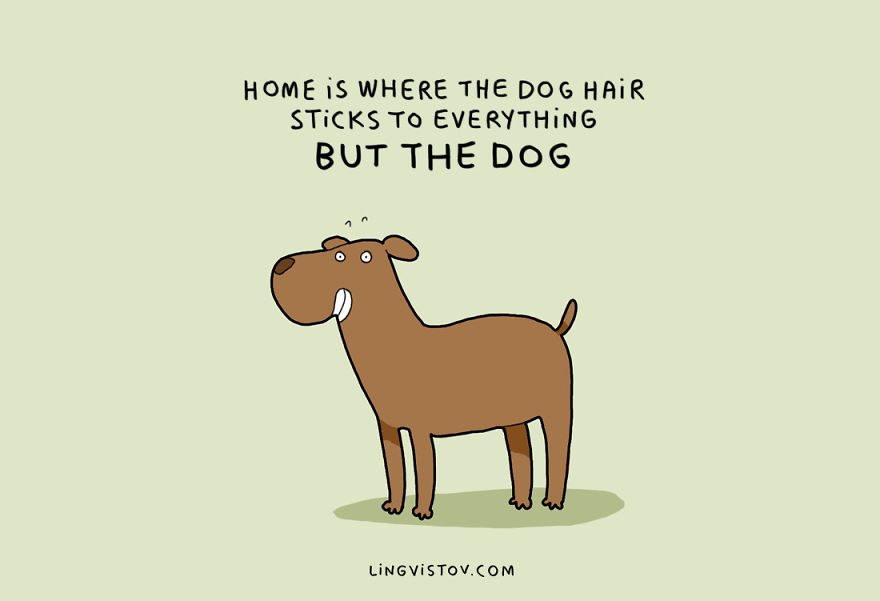 10 Illustrations Every Dog Owner Will Understand