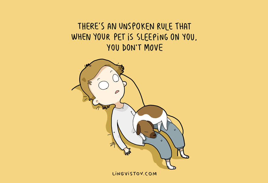 10 Illustrations Every Dog Owner Will Understand