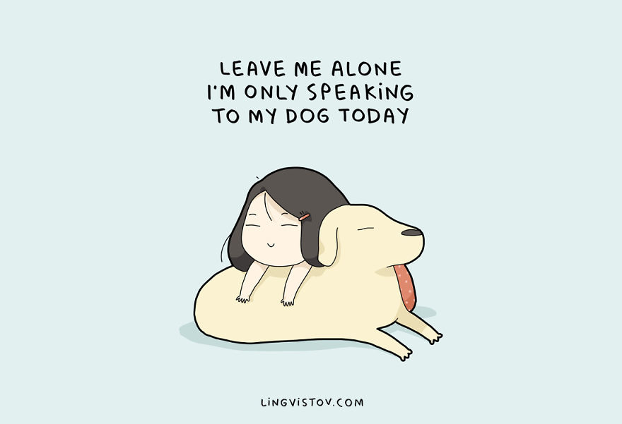 10 Illustrations Every Dog Owner Will Understand