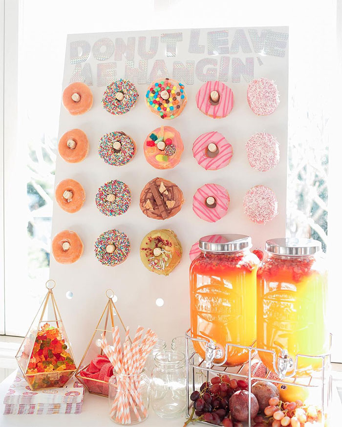 Donut Wall