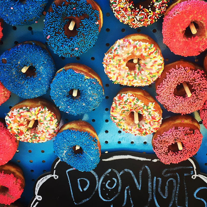 Donut Wall