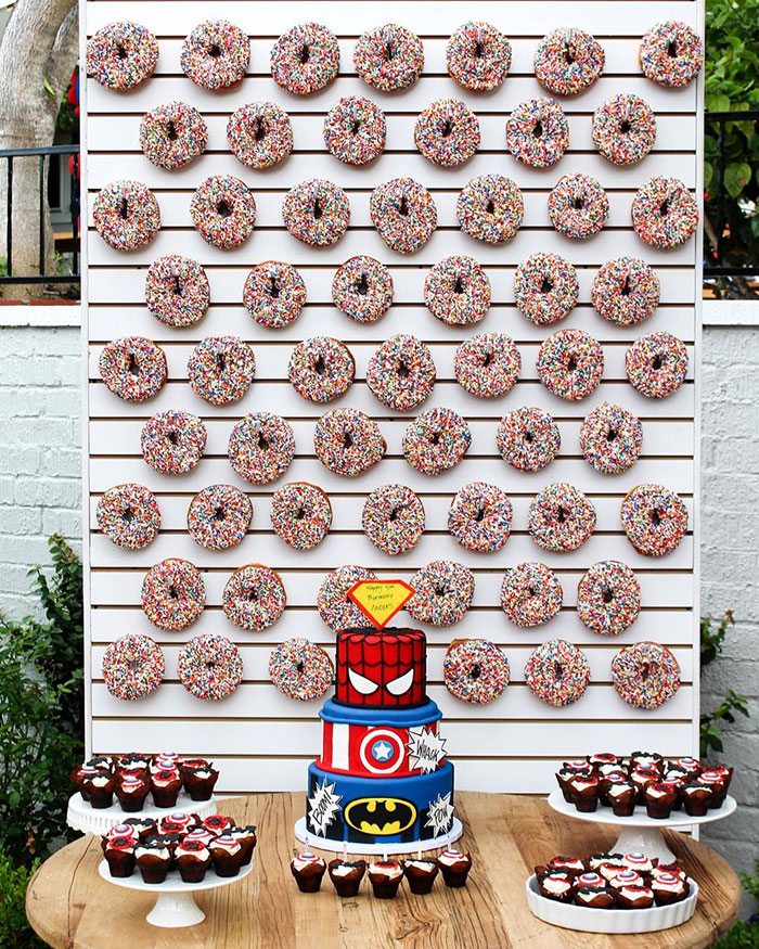 Donut Wall