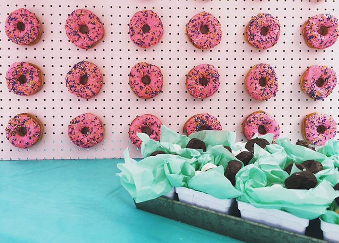 Donut Wall
