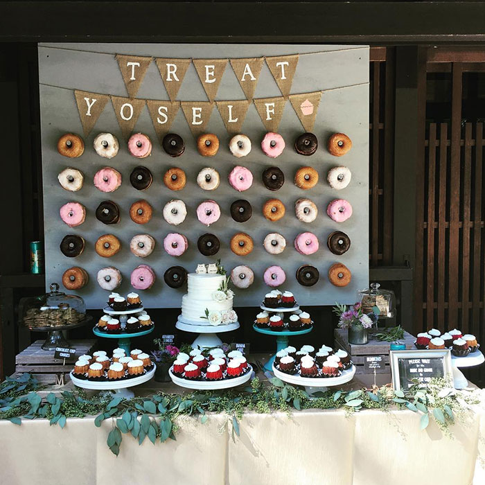 Donut Wall