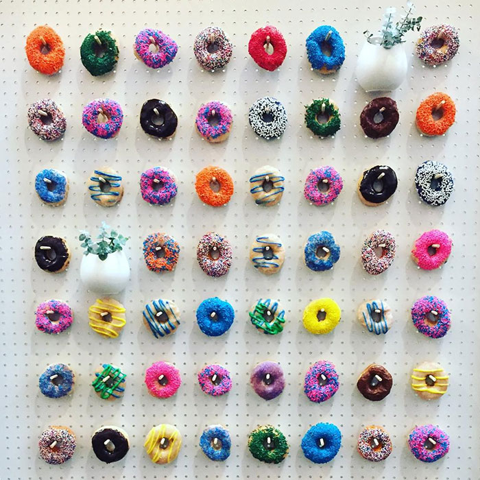 Donut Wall