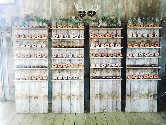 Donut Wall
