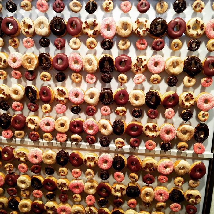 Donut Wall
