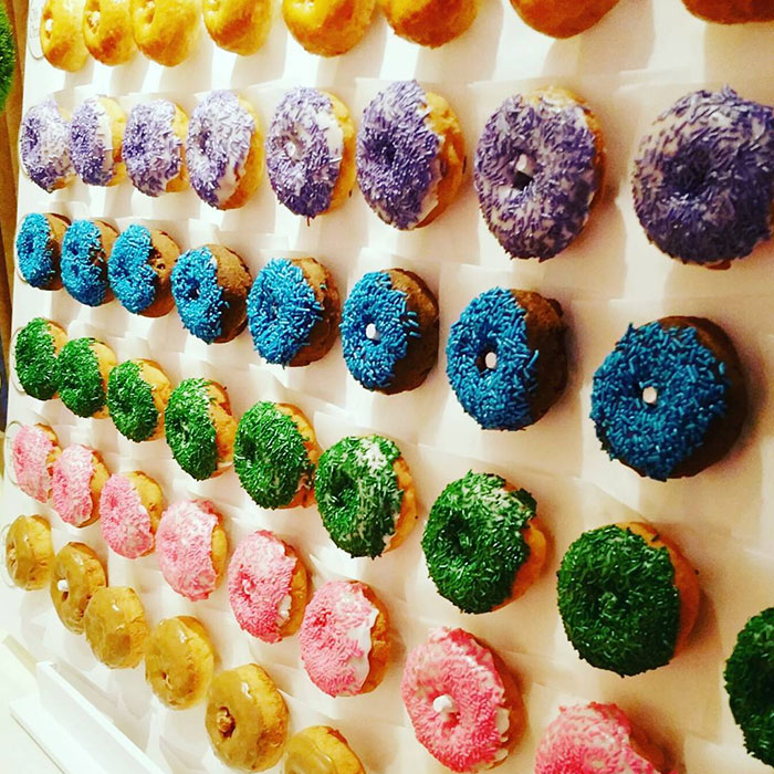 Donut Wall