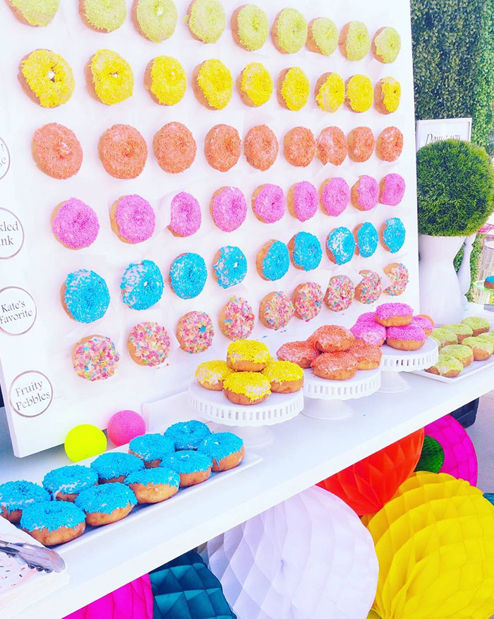 Donut Wall