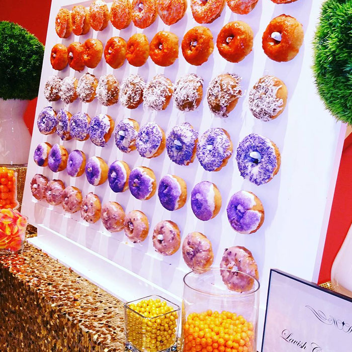 Donut Wall