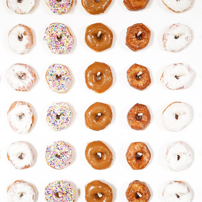 Donut Wall
