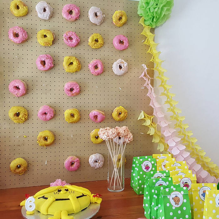 Donut Wall
