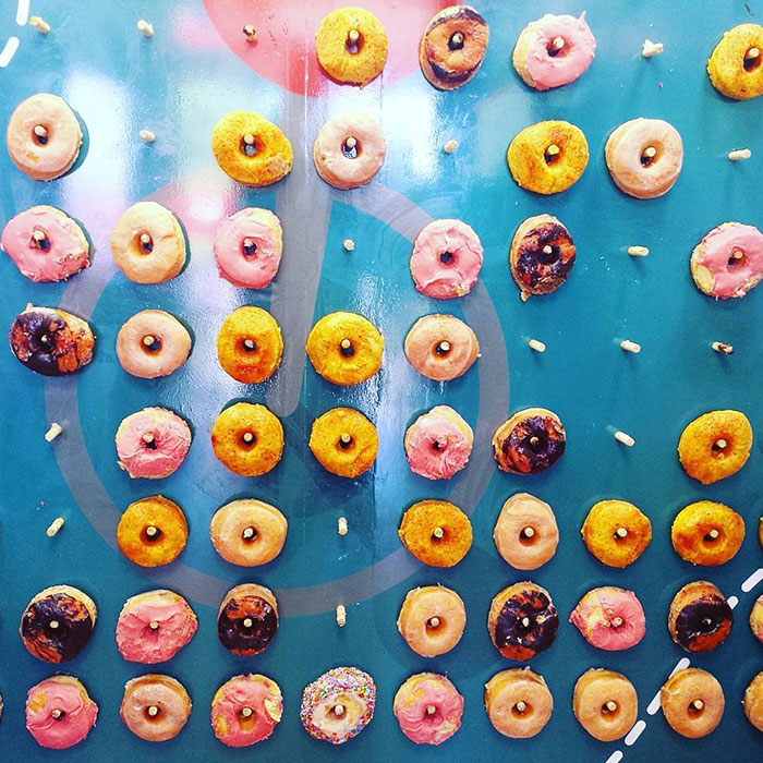 Donut Wall