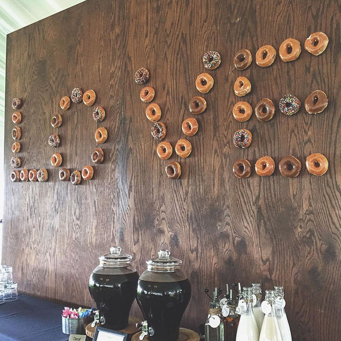 Donut Wall