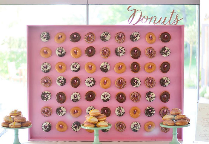 Donut Wall