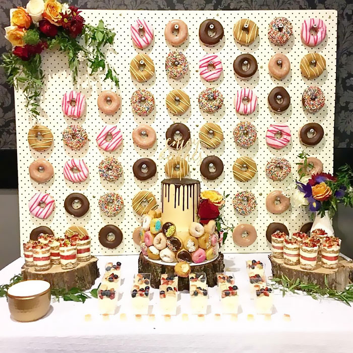 Donut Wall