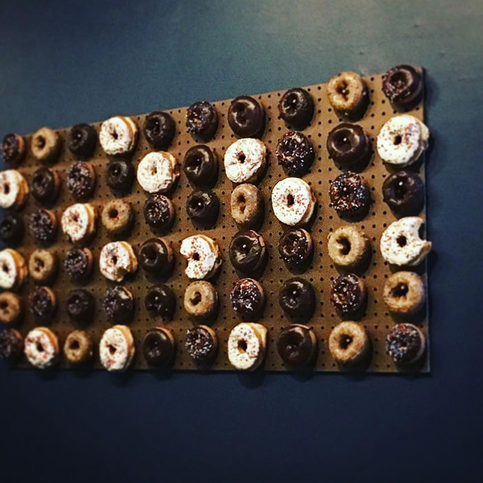 Donut Wall