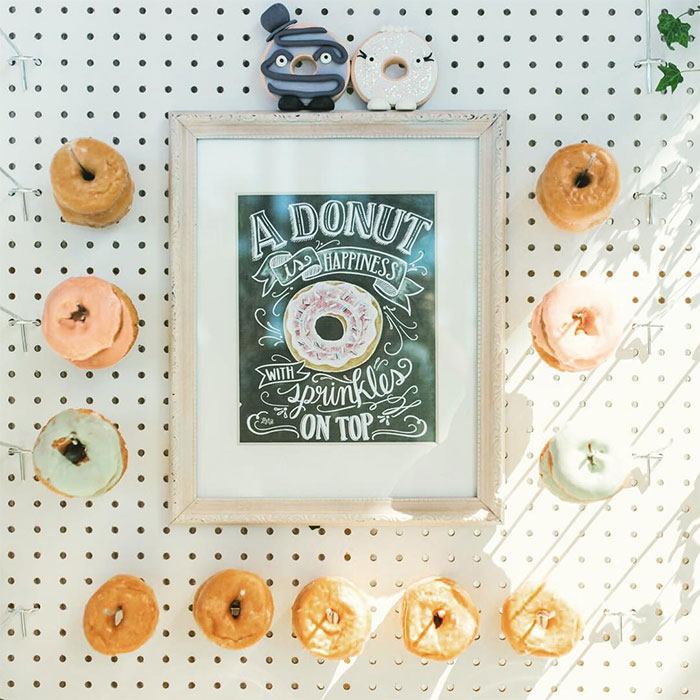Donut Wall