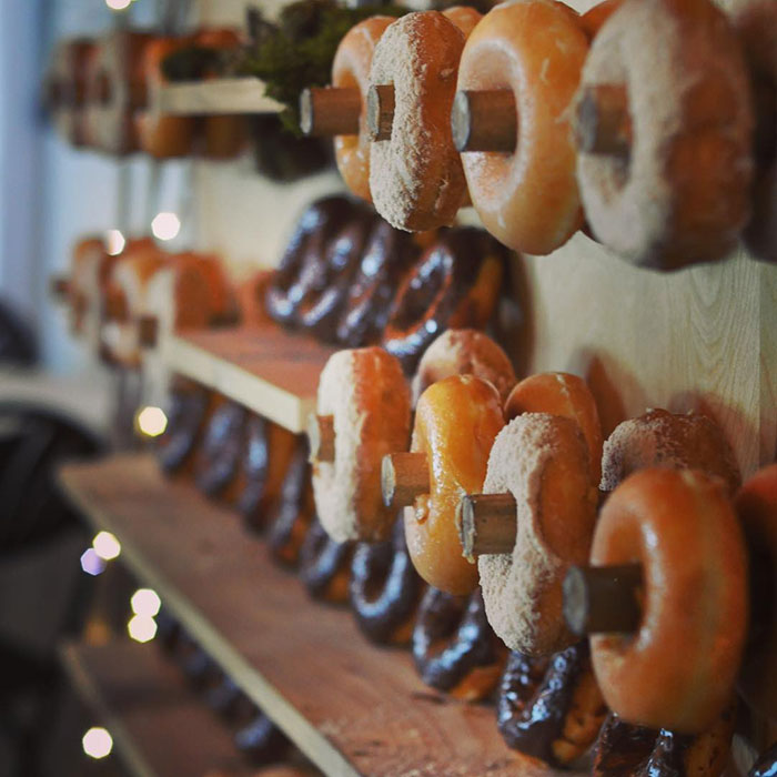 Donut Wall