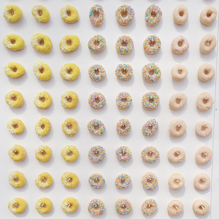 Donut Wall