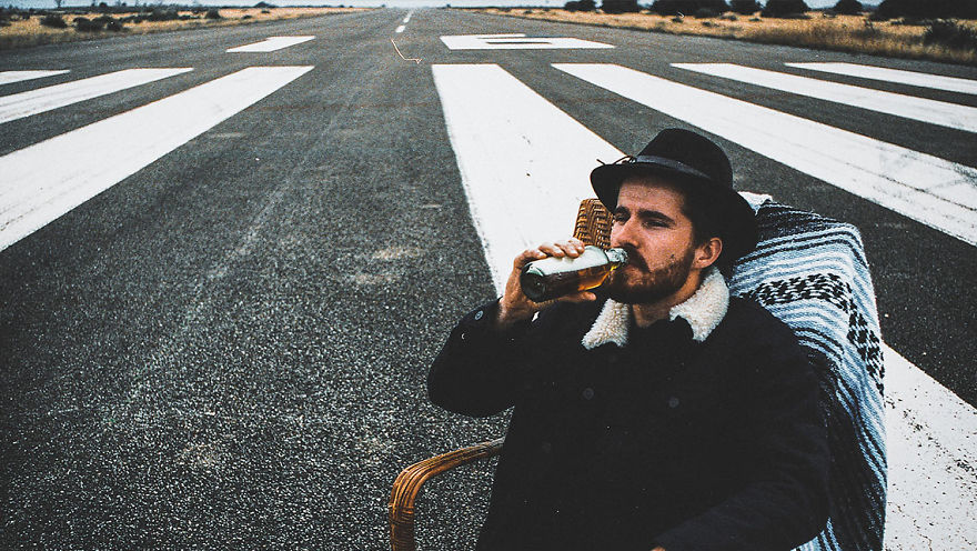 Photographer Shows Life Of Modern Hipies Through Analog Photography