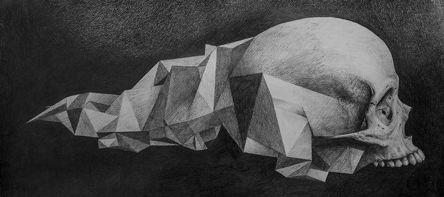 I Drew Some Distorted Animal Portraits