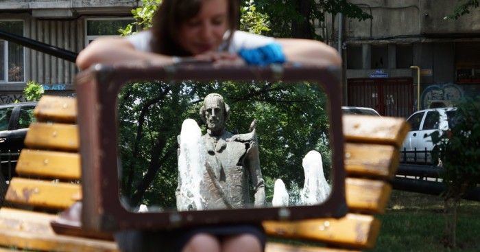 My Best Friend Bianca Found A Unique Way Of Saying Goodbye To Bucharest