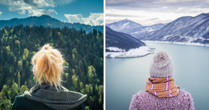 I Spent 12 Months Photographing My Girlfriend In Different Locations