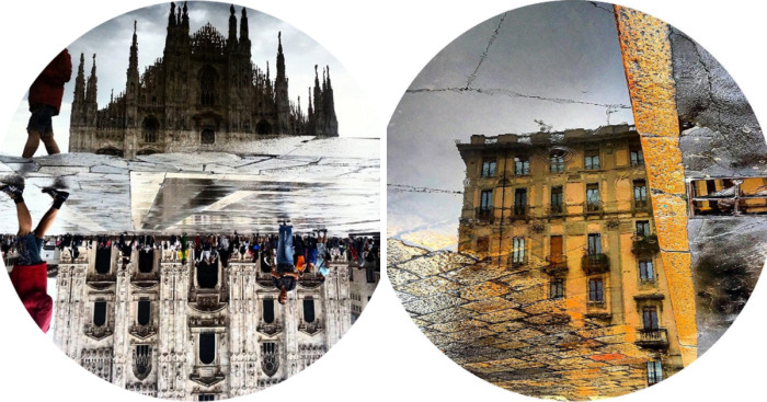 I Use Reflections To Create Art