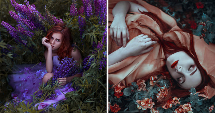 I Capture Forgotten Tales In My Dreamy Photoshoots