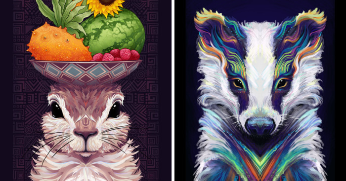 I’ve Illustrated All Animal Code Names Of Ubuntu