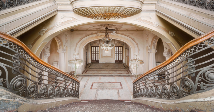 I Traveled To Romania To Photograph This Stunning Abandoned Casino