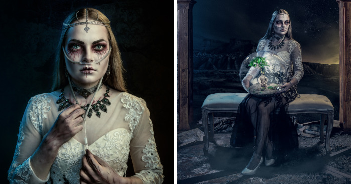 I Visioned How Running Out Of Clean Air Looks Like