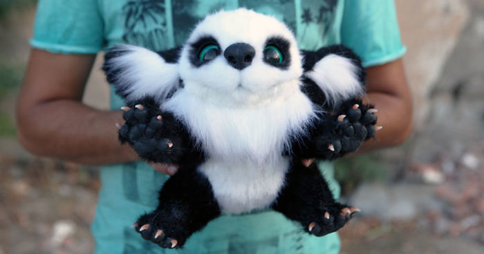 This Adorable Fantasy Panda Creature Just Arrived To Our Office