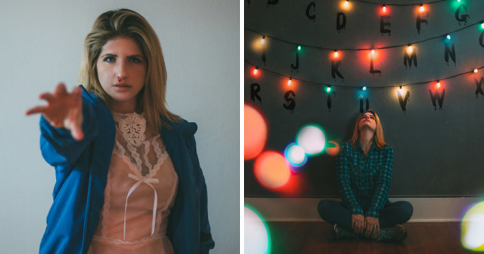 ‘Stranger Things’ Inspired Us To Do This Portrait Session