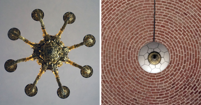 Look Up Project: I Start To Look Up To Capture Beautiful Lamps While Travelling Around Europe