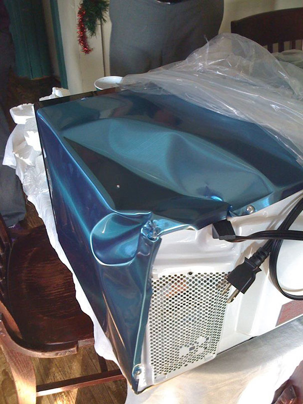 FedEx Shipped Our Parents Christmas Present