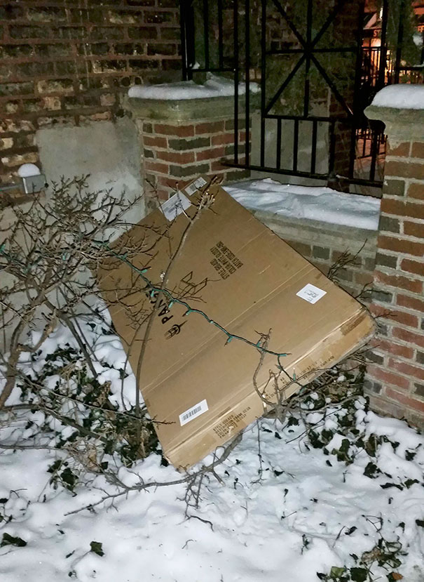 FedEx Keeps "Delivering" Packages By Throwing Them Over The Fence