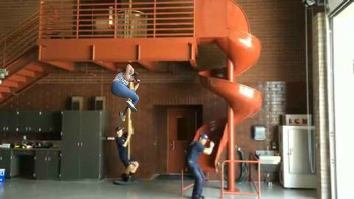 No Time To Sleep ! Fire Alarm !