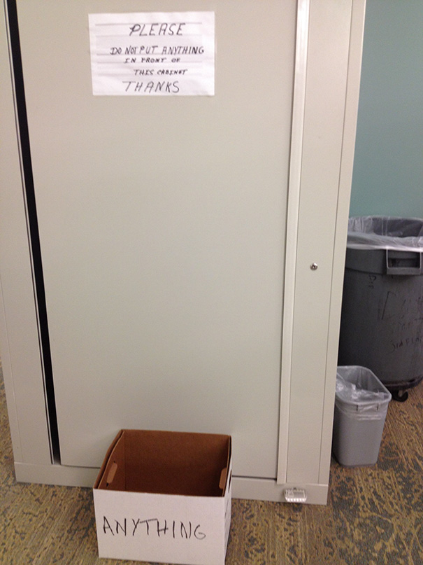 Some Guy On The Second Floor Gets It