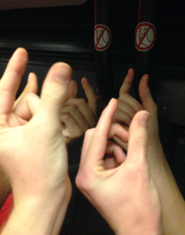 I Don't See The Police Around