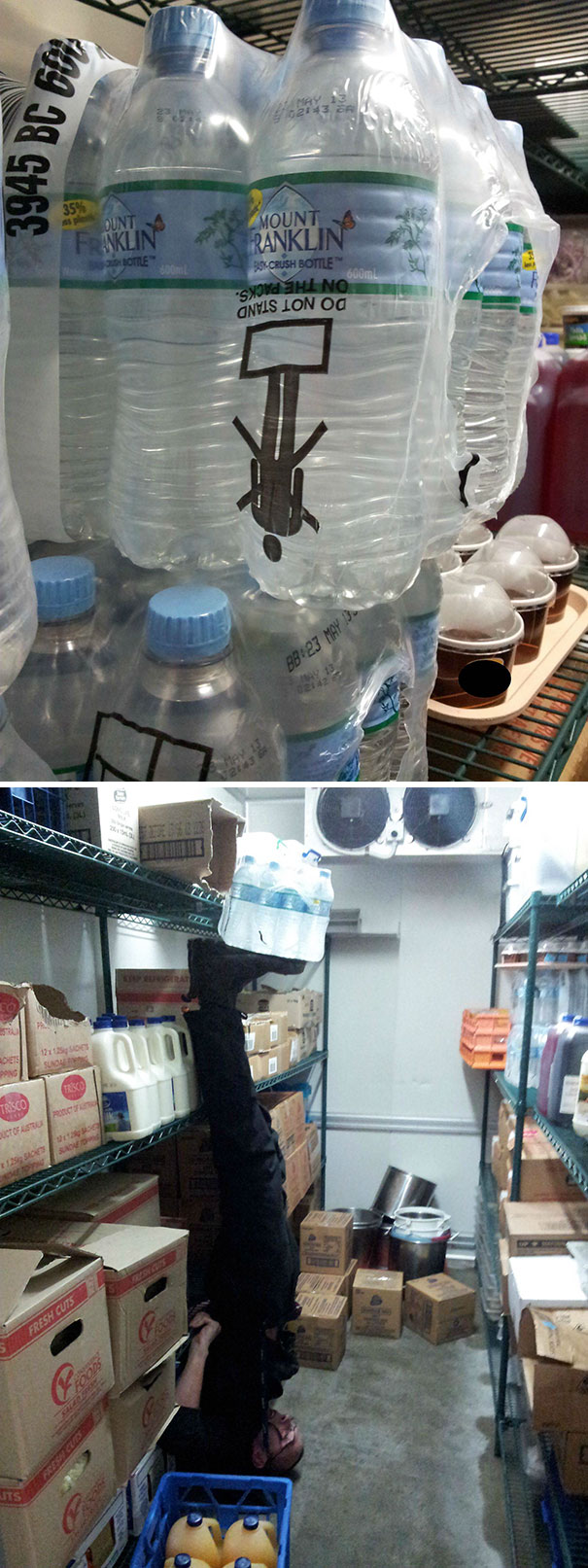 I Noticed An Odd Sign At Work And Decided To Do What It Takes To Break All The Rules